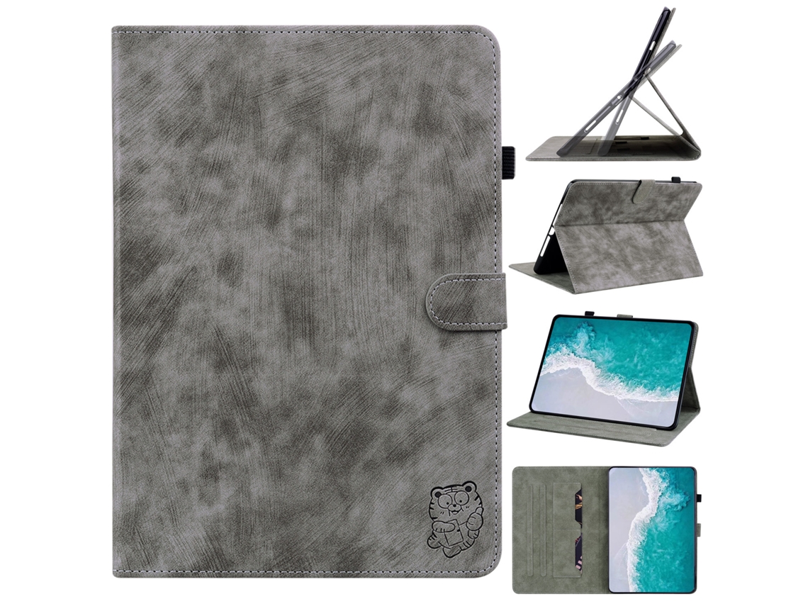 Funda para Lenovo Tab P11 Pro Gen 2 11.2/tb-132fu/tb-138fc Gris Digitallab
