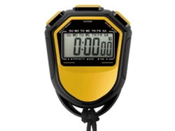 Kklv-cronômetro Digital Impermeável De Mão Com Lcd, Cronógrafo, Temporizador Para Natação, Corrida, Futebol E Treinamento Esportivo Com Cinto