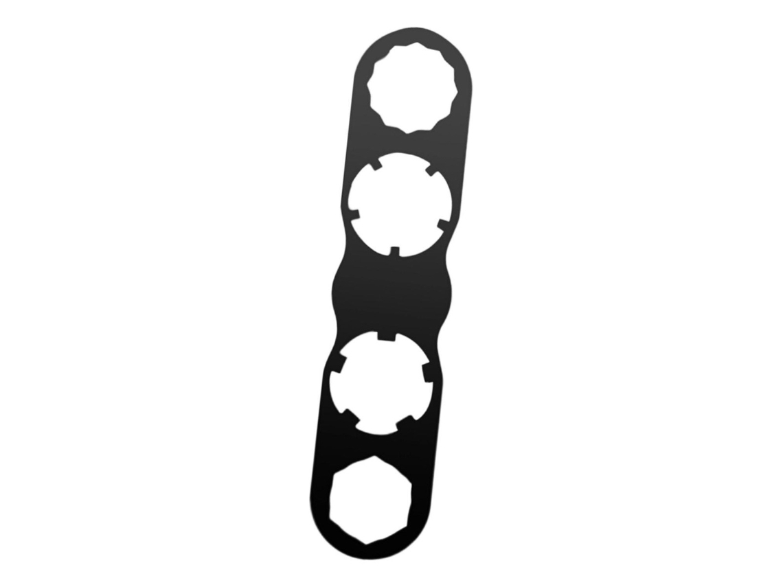 Llave para pedales de bicicleta, Black Equipment, Lowmoose