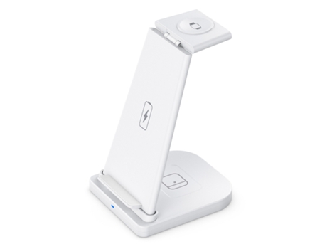 Cargador Inalámbrico Blanco