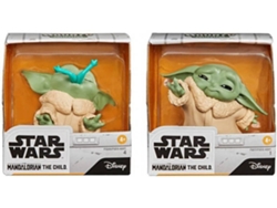 Figura de Acción STAR WARS Baby Yoda Froggy Force The Mandalorian Bounty Collection (Edad Mínima: 4 años)
