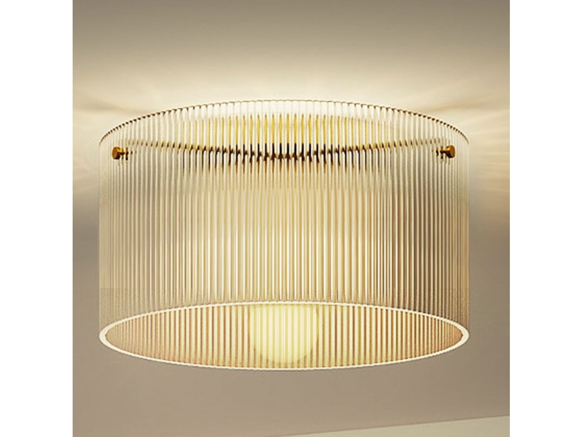 Lámpara De Techo Led Moderna De 40w Con Base E27 Para Salón.