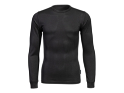 Camiseta interior de manga larga para mujer / Negra / S Portwest