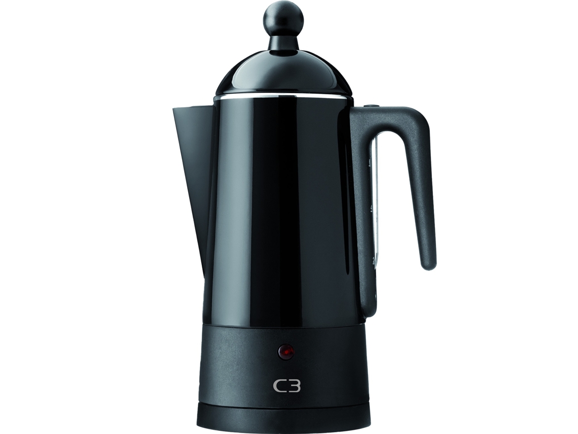 Percolador Diseño Acero negro 6kp C3