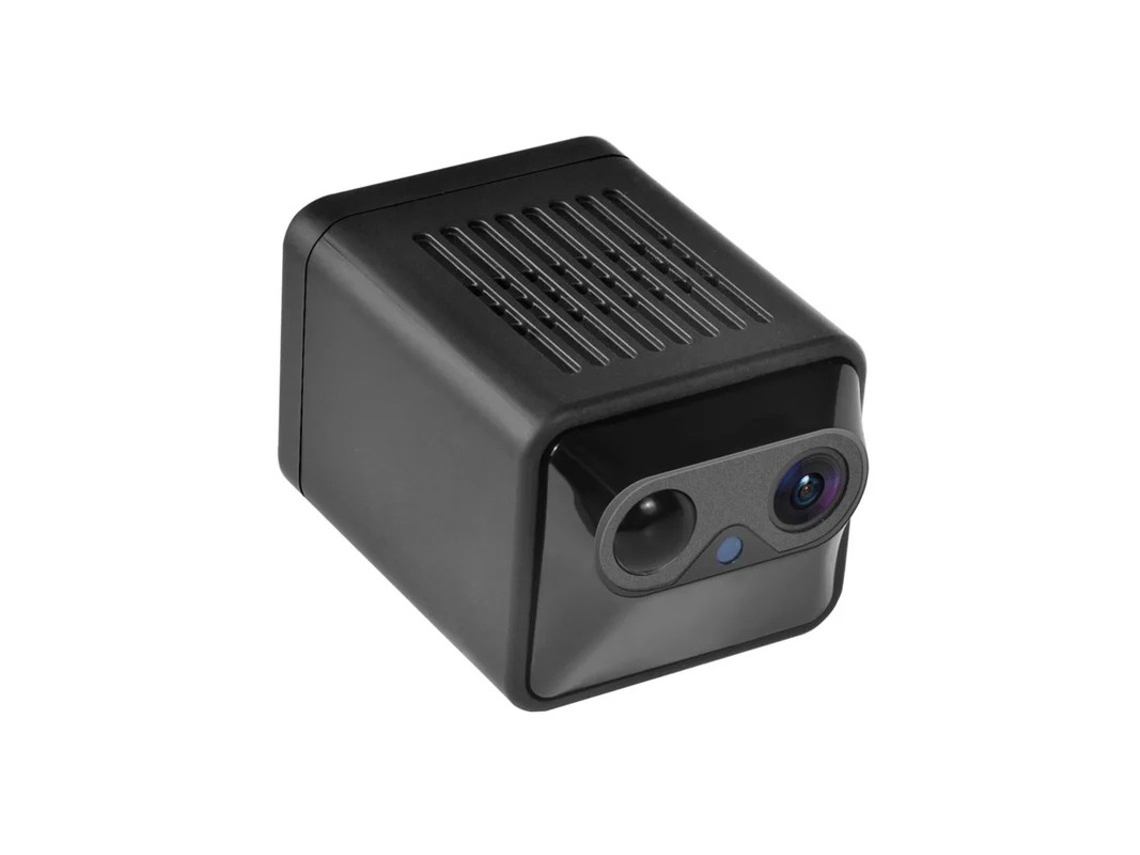 Cámara de seguridad inalámbrica Bestvite A20 Plus, visión en vivo 4K (negra)