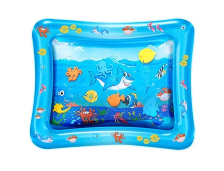 Estera Inflable Del Agua Del Juego Del Bebé de La Actividad Del Tiempo de La Barriga de Los Bebés Estilo-F