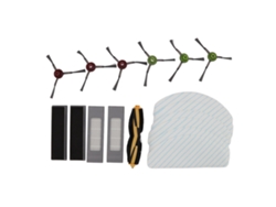 Kit De Accesorios De Repuesto Para Yeedi Vac 2 Pro: Cepillos, Filtros Y Paños De Limpieza.