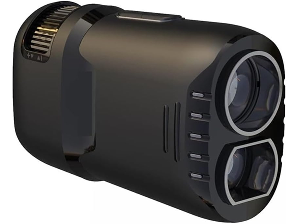 Golf 800/1000/1200m Mini Compacto Medidor De Distancia Le Golf Sport D'enquête Chasse