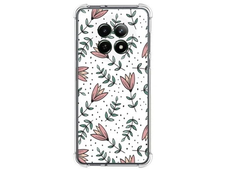 Funda Diseño Flores para Realme 12 5G 12X 5G TUMUNDOSMARTPHONE Silicona Multicolor