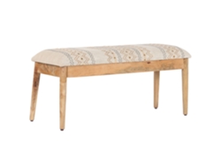 Descalzadora Algodon Mango Ikat Bordado 113x35x45cm