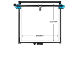 Grabador láser de alta precisión con gran capacidad de corte, paquete de 1 unidad, 40 W TTS 55, OEM de la UE