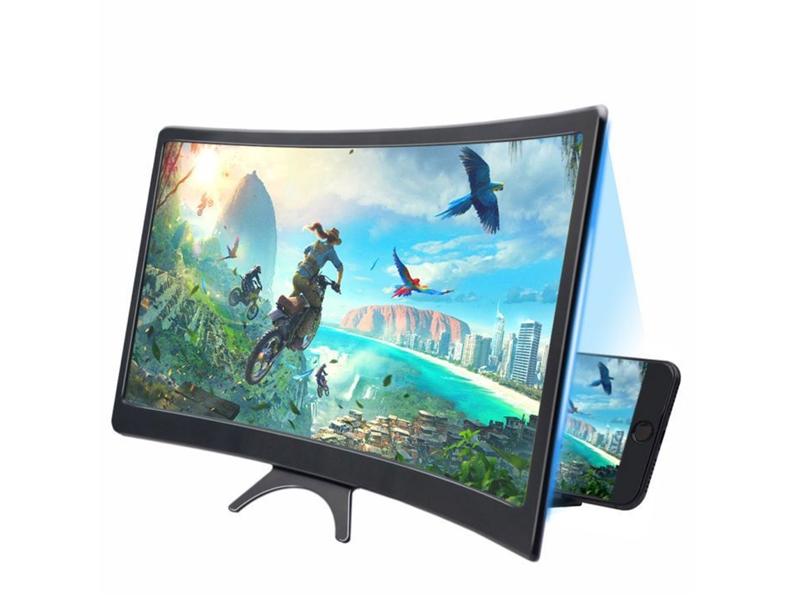Amplificador de pantalla universal portátil de alta definición Innovtec TD® de 12 pulgadas
