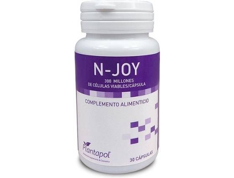 Complemento Alimentar PLANTAPOL N-Joy (30 cápsulas)