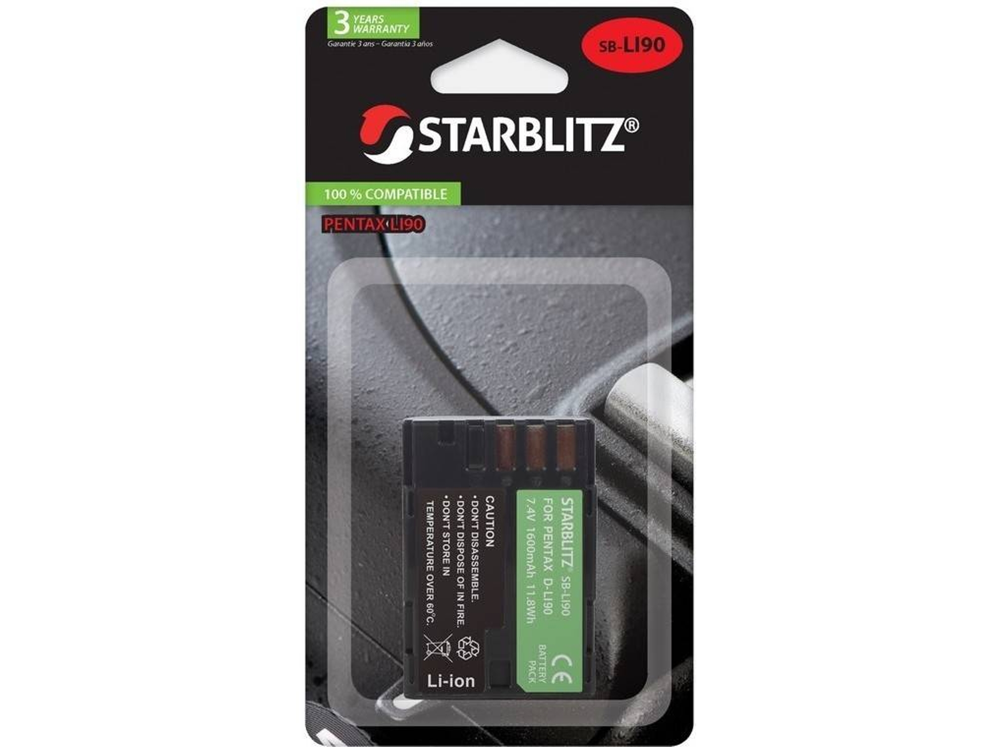 Batería STARBLITZ D-LI90