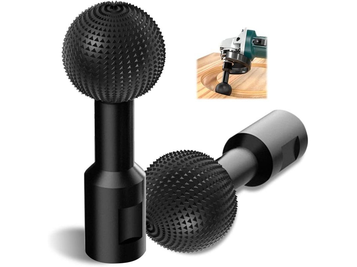 Broca Para Tallar Metal Y Madera - Broca De Pulido De 14 Mm Para Amoladora Angular 115/125