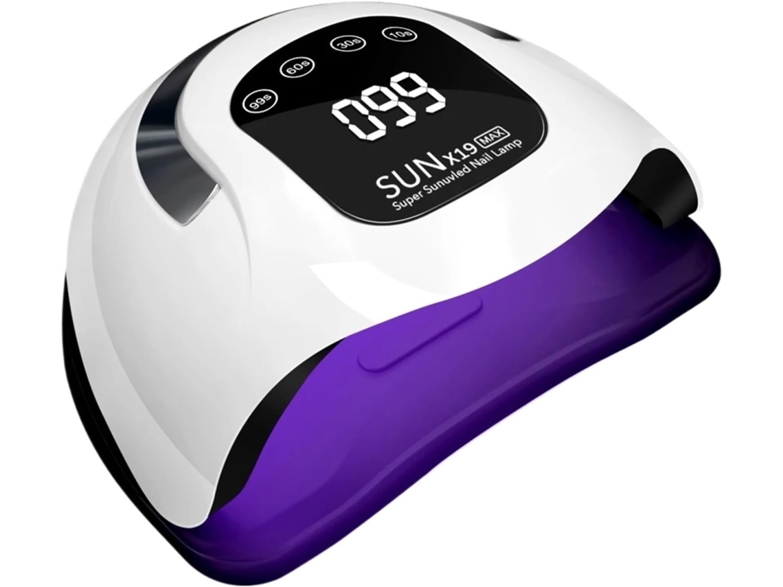 Lámpara De Uñas Led Uv De Alta Potencia De 380 W, Secador De Uñas De Gel, Accesorios Profesionales Para Uñas