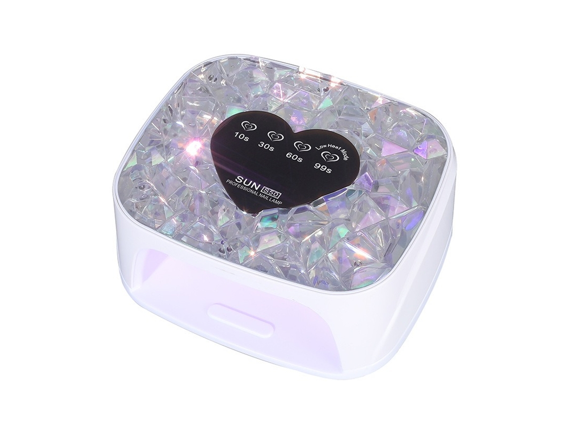Conjunto Manicura/pedicura Eifson Secador Uñas 36 Leds 108w 10 Seg (blanco)