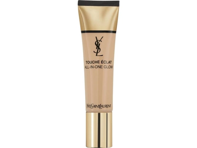 Base YVES SAINT LAURENT Touche Éclat Allinone Glow Foundationb10 Porcelain (30 ml)