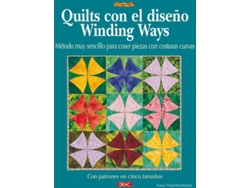 Libro Quilts Con El Diseño Winding Ways de Nancy Elliott Macdonald (Español)