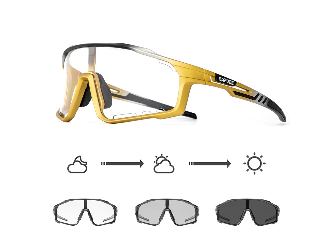 (estilo 11) Gafas De Sol Fotocromáticas, Gafas De Sol Deportivas, Protección Uv400 Contra Los Rayos Ultravioleta