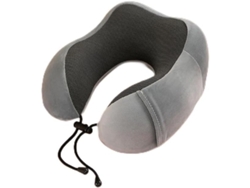 Almohada Cervical De Espuma Viscoelástica En Forma De U, Soporte Ergonómico Y Comodidad De Rebote Lento | Extraíble Y Lavable
