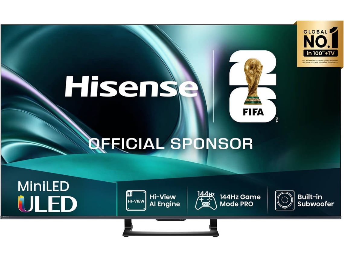 TV HISENSE 65U7Q (Mini-LED UHD - 65
