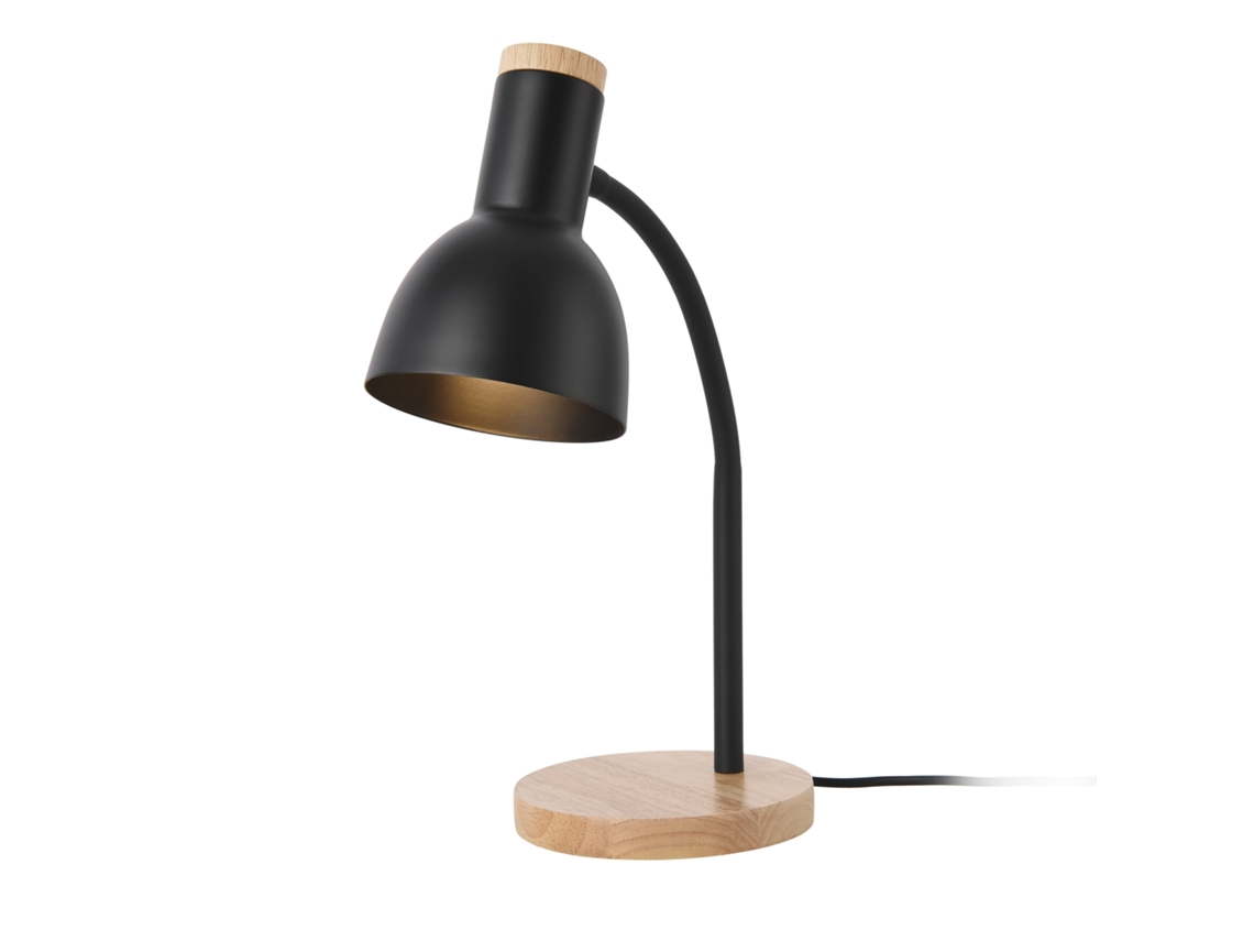 Lámpara de mesa Woodley diseño industrial 1x E14 40 W LUX.PRO