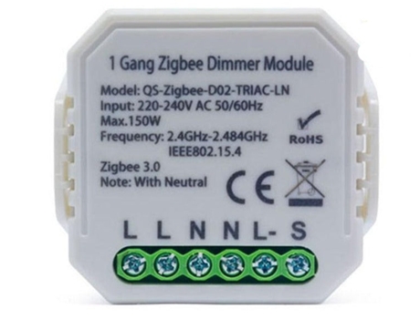 Módulo Interruptor Inteligente 3.0 SLOWMOOSE (1Gang / con Neutro)