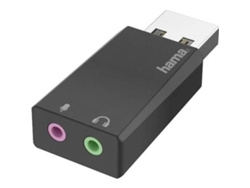 Adaptador USB HAMA Audio 200323