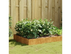 Jardinera Acero Corten 100x100x33,5 Cm