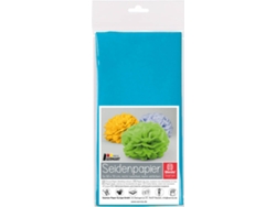 Papel Seda WEROLA (Azul - 50 x 70 cm 5 Unidades)