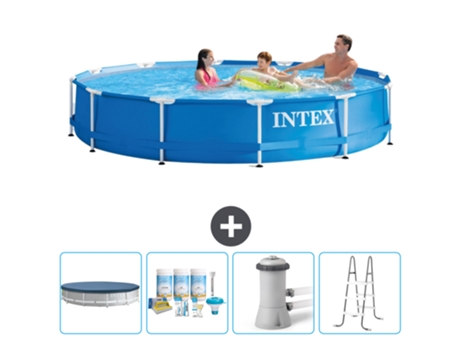 Piscina Tubular INTEX 28210NP-CB6 (6503 L - 366x76cm)