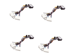 Lote De 4 Módulos De Audio Para Coche Android Canbus De 16 Pines Para Duster/arkana/xm3