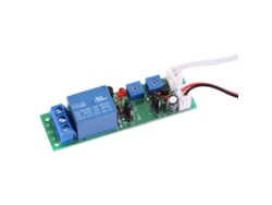 Módulo De Relé Temporizador Ajustable Con Interruptor De Encendido/apagado (24 V Cc, 0-30 Min)