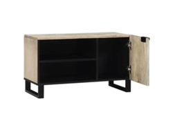 Mueble Tv | Armario Para Tv | Gabinete De Tv 80 X 33 X 46 Cm Madera Contrachapada