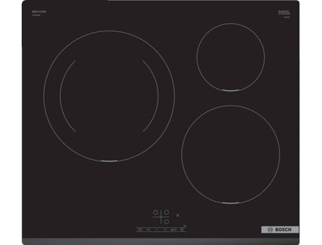 Placa de Inducción BOSCH PUJ631BB5E (Eléctrica - 59.2 cm - Negro)