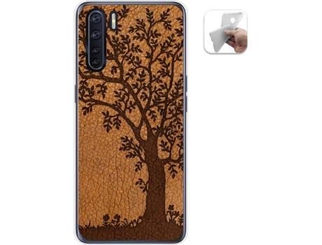 Carcasa Oppo A91 TUMUNDOSMARTPHONE Cuero 03