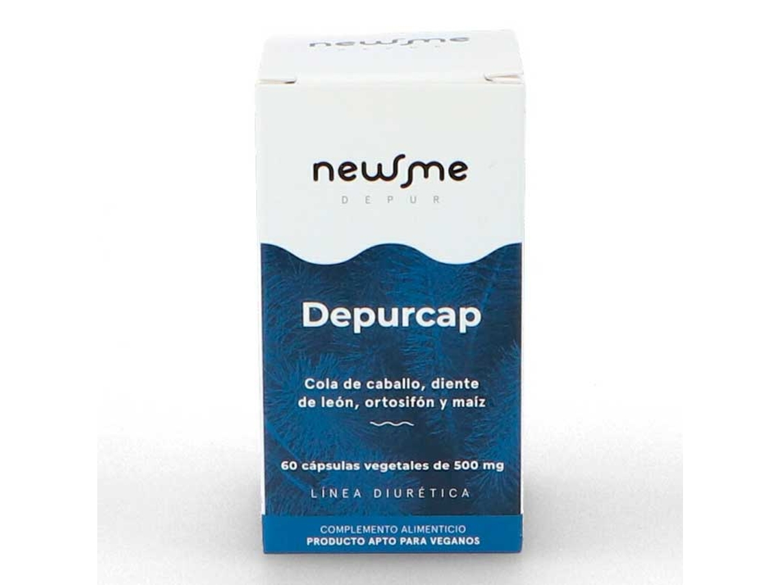 Complemento Alimentar HERBORA Depurcap 60Cap. Herbora S.L.