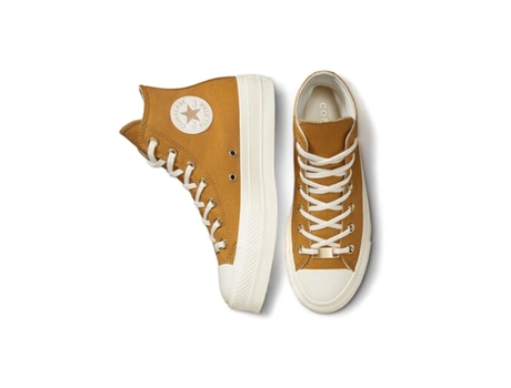 Zapatillas de Mujer CONVERSE Chuck Taylor All Star Lift Platform Tecido Naranja (37)