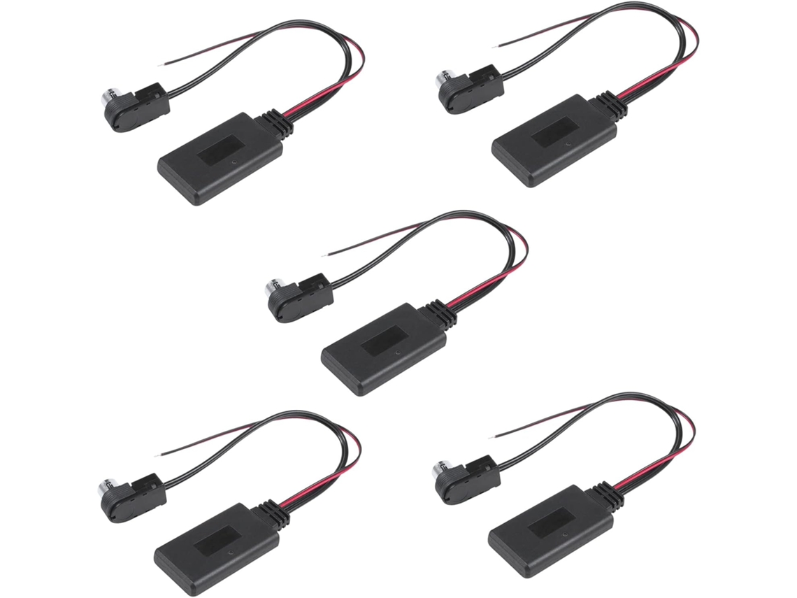 5 Módulos Para Coche, Adaptador De Música Bluetooth, Receptor Auxiliar De Audio Aux 121b 9857 9886 117