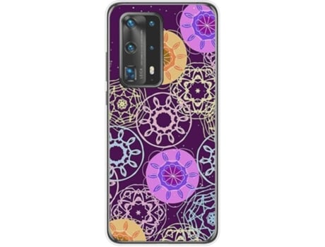 Carcasa Huawei P40 Pro TUMUNDOSMARTPHONE Dibujos Multicolor