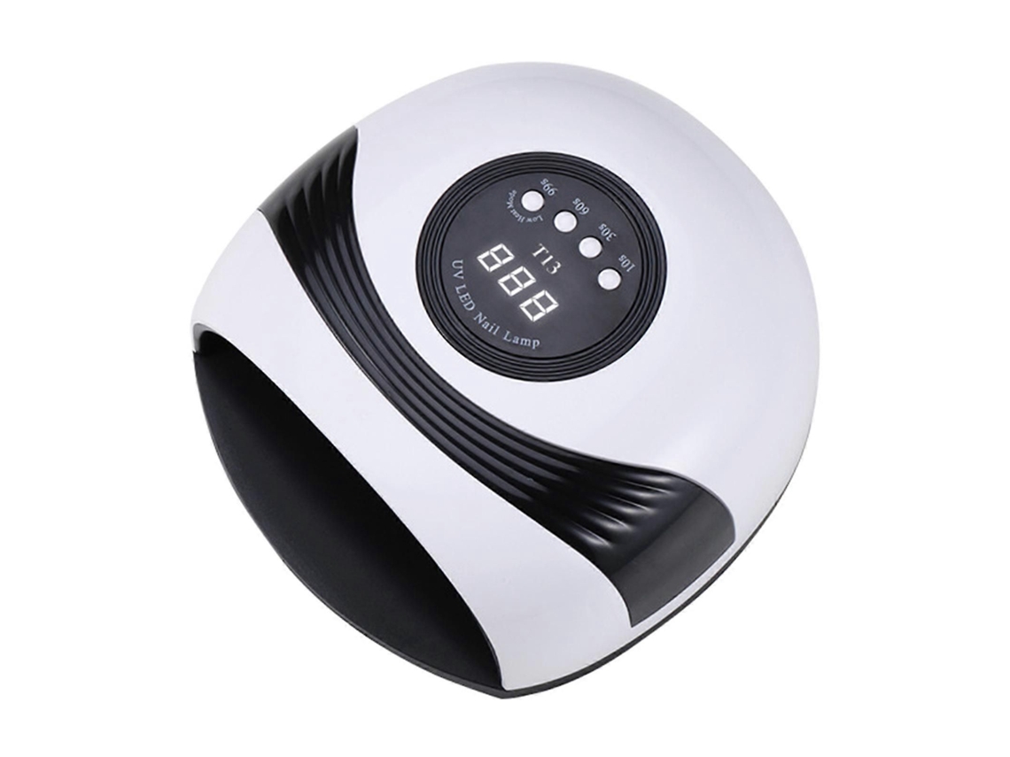 Aparelho de Fototerapia para Unhas 158w com Lâmpada LED Brilhante, Indução Inteligente, Secagem Rápida, GOKOCO