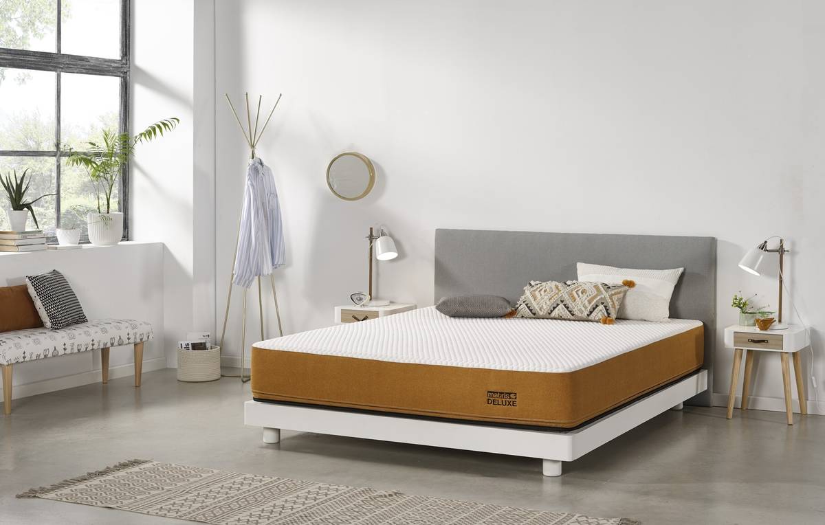 Matris Deluxe 150x190 especial sobrepeso altura 25cm ±2 exclusivo 150x190x24 hr pronature
