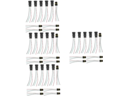4 Juegos De Conectores De Crimpado, Terminales De Conexión Rápida Para Automóviles, Arneses De Cableado Para Exteriores, Cables Eléctricos