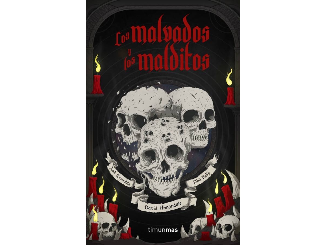 Libro Los Malvados Y Los Malditos de David Annandale (Español)