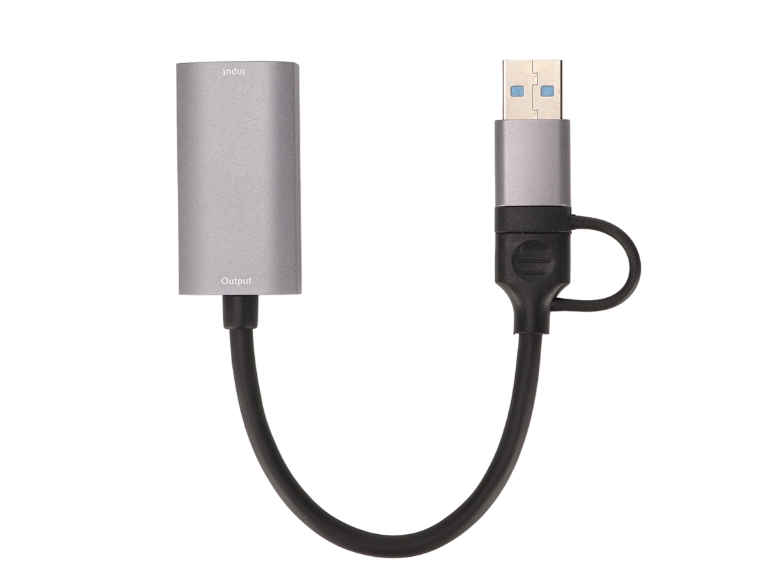 Tarjeta De Captura De Vídeo 4k Hd, Interfaz Multimedia Hembra Para Usb Tipo C, Ps5, Xbox, Dvd