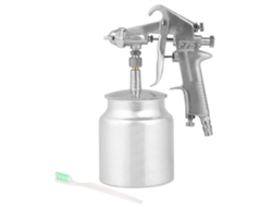 Pistola Neumática De Pintura Aérea Con Boquilla De 1,5 Mm Y Capacidad De 750 Ml, Modo De Succión.