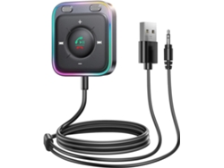 Adaptador De Estéreo Para Automóvil Con Receptor Auxiliar Plug And Play Para Camión Y Sistema De Sonido Diario.
