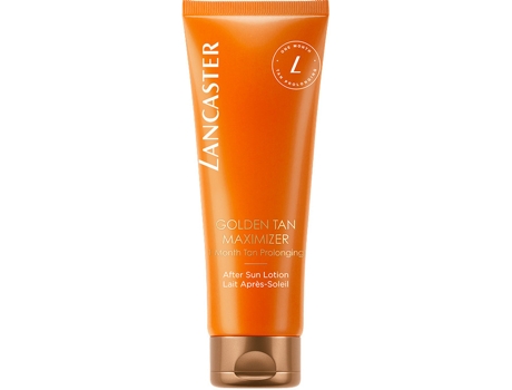 LANCASTER Golden Tan Maximizer Loción After Sun 125 Ml