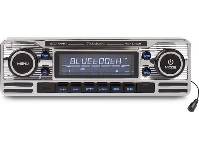 Autorradio CALIBER RCD120BT